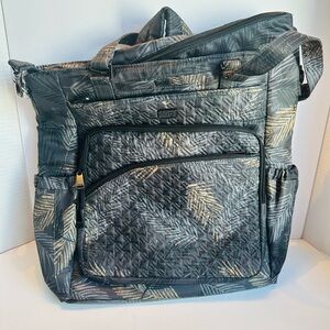 Lug Ace Women’s Travel Bag Tropical Gray